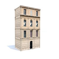 Low Poly Building 198