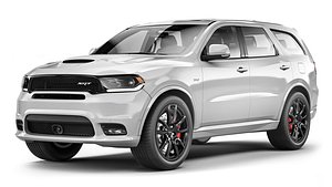 3D Dodge Durango SRT 2018