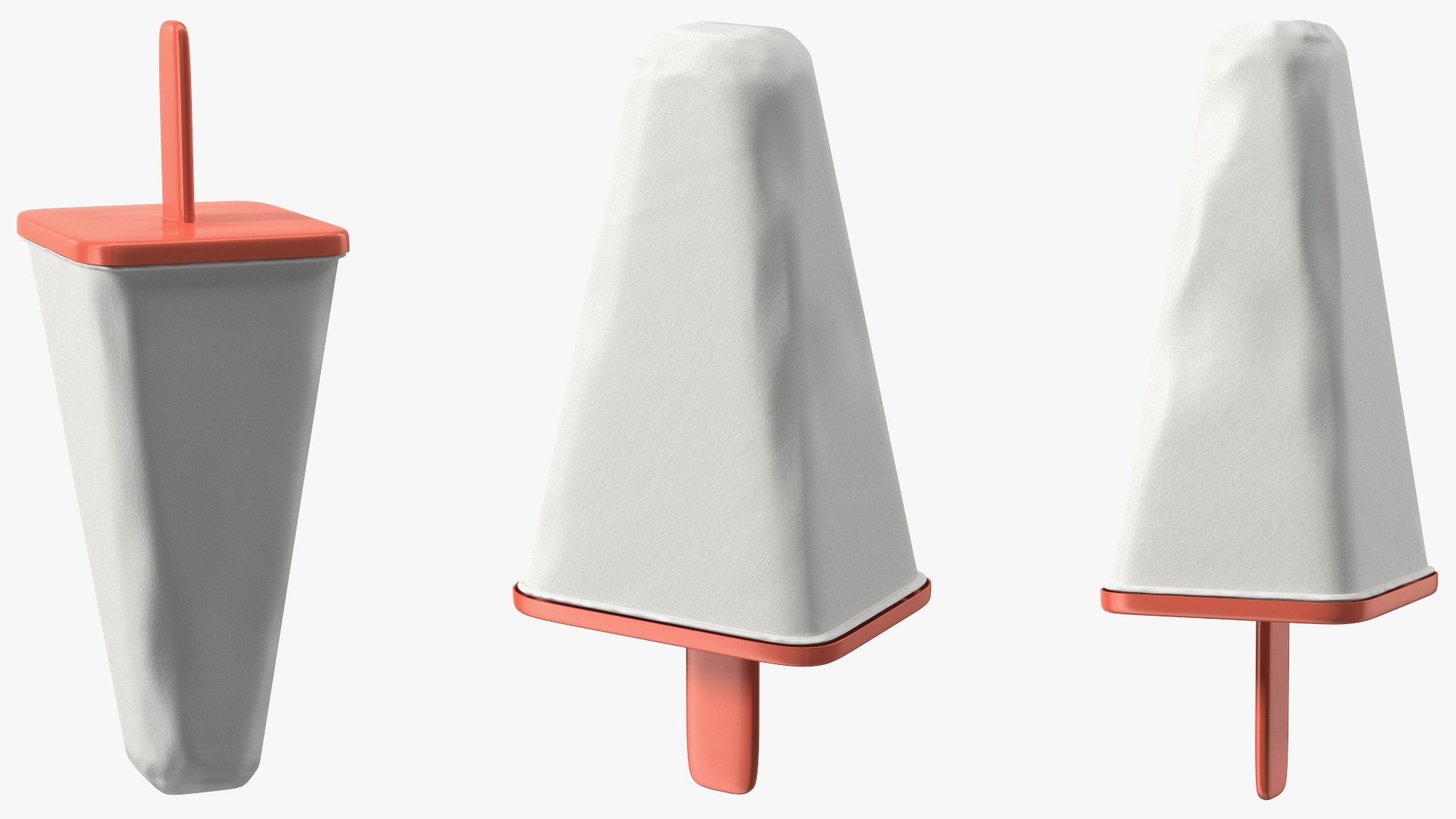 Homemade Ice Cream 3D model preview