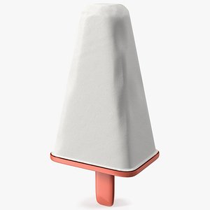 3D Homemade Ice Cream model