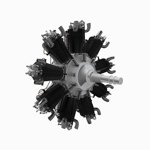 3ds max radial engine