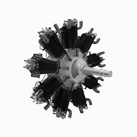 Radial engine