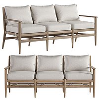 Rosen Outdoor Sofa-Fourhands