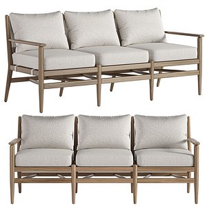 Rosen Outdoor Sofa-Fourhands