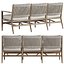 Rosen Outdoor Sofa-Fourhands