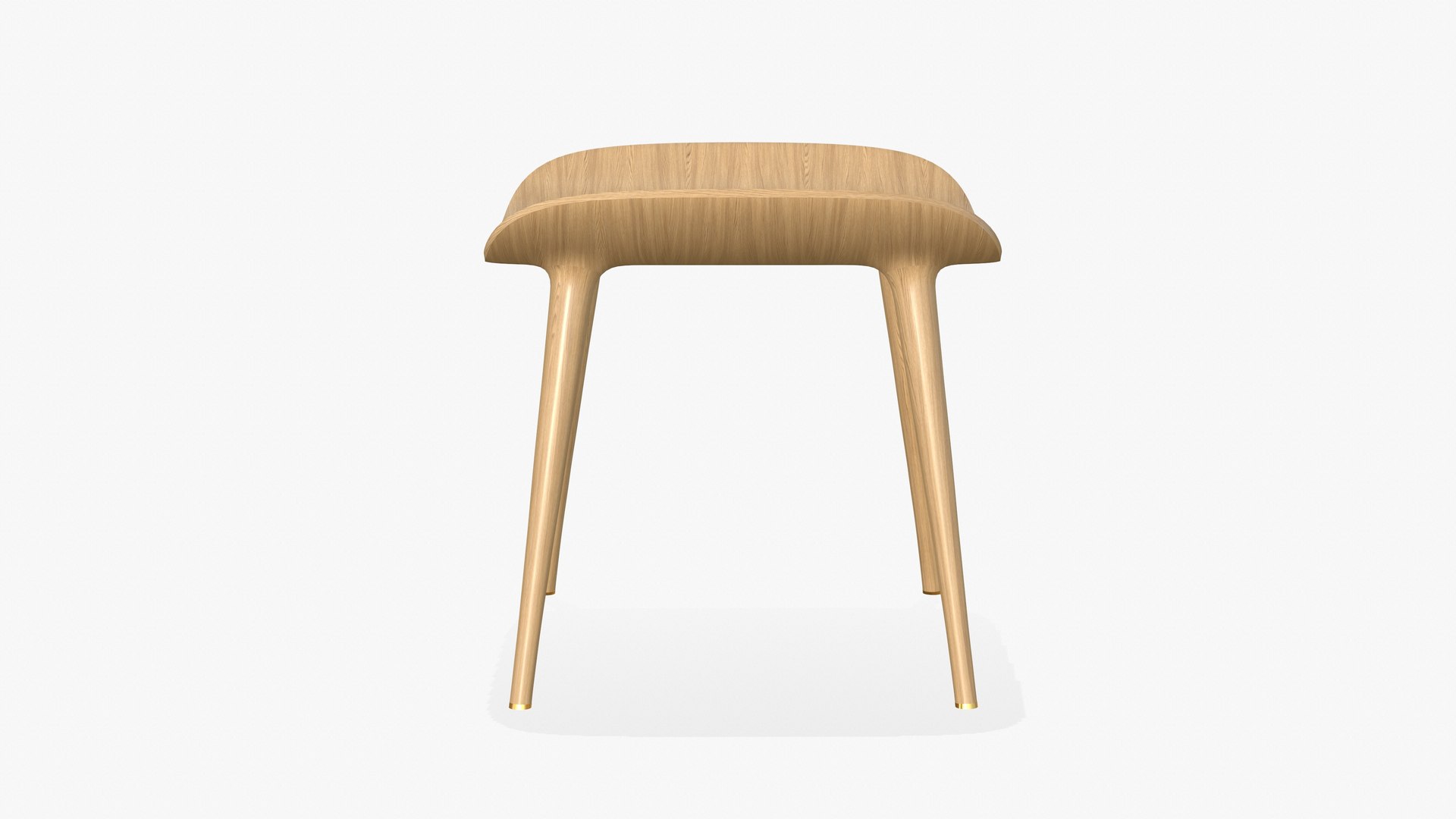 3D Model Wooden Stool Chair Classic TurboSquid 1854947