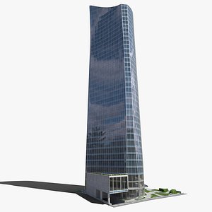 office building 3d max