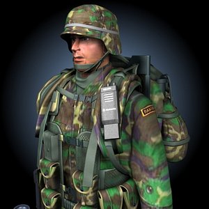 max soldier s ranger
