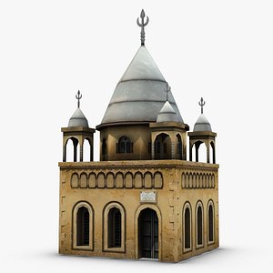 scenes 3d model