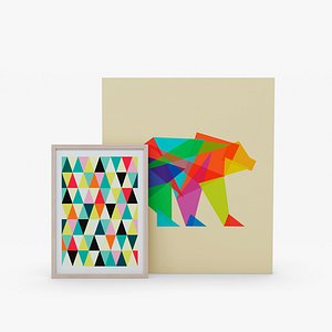 Decor Set | Poster, Canvas