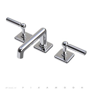 Waterworks Ludlow Faucet with Lever Handles