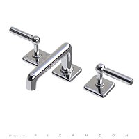Waterworks Ludlow Faucet with Lever Handles