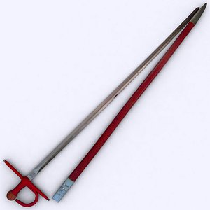 Torero or Toreado Sword