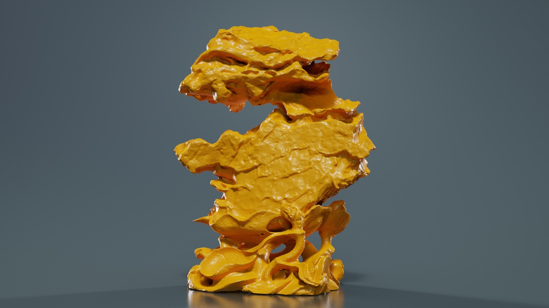Suiseki Rock 09 Remastered 3D - TurboSquid 2362637