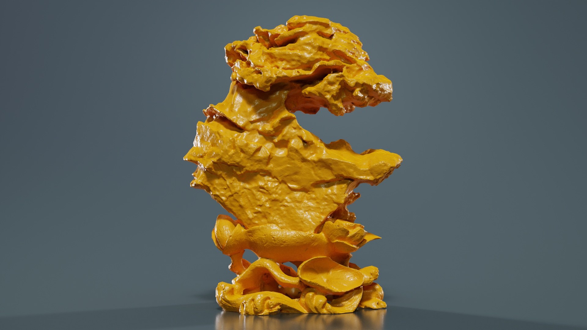 Suiseki Rock 09 Remastered 3D - TurboSquid 2362637