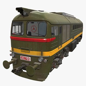K62 M62 Diesel Locomotive