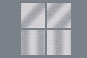 3D parametric sheets model