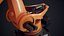 3D kuka kr 1000 titan model