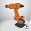 3D kuka kr 1000 titan model