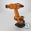 3D kuka kr 1000 titan model