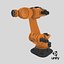3D kuka kr 1000 titan model