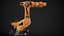 3D kuka kr 1000 titan model
