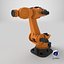 3D kuka kr 1000 titan model