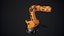 Industrial Robot Kuka KR 1000 Titan Low Poly PBR