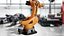 3D kuka kr 1000 titan model