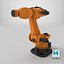 3D kuka kr 1000 titan model