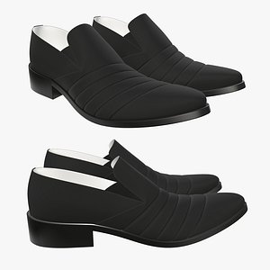 3D model shoes classic
