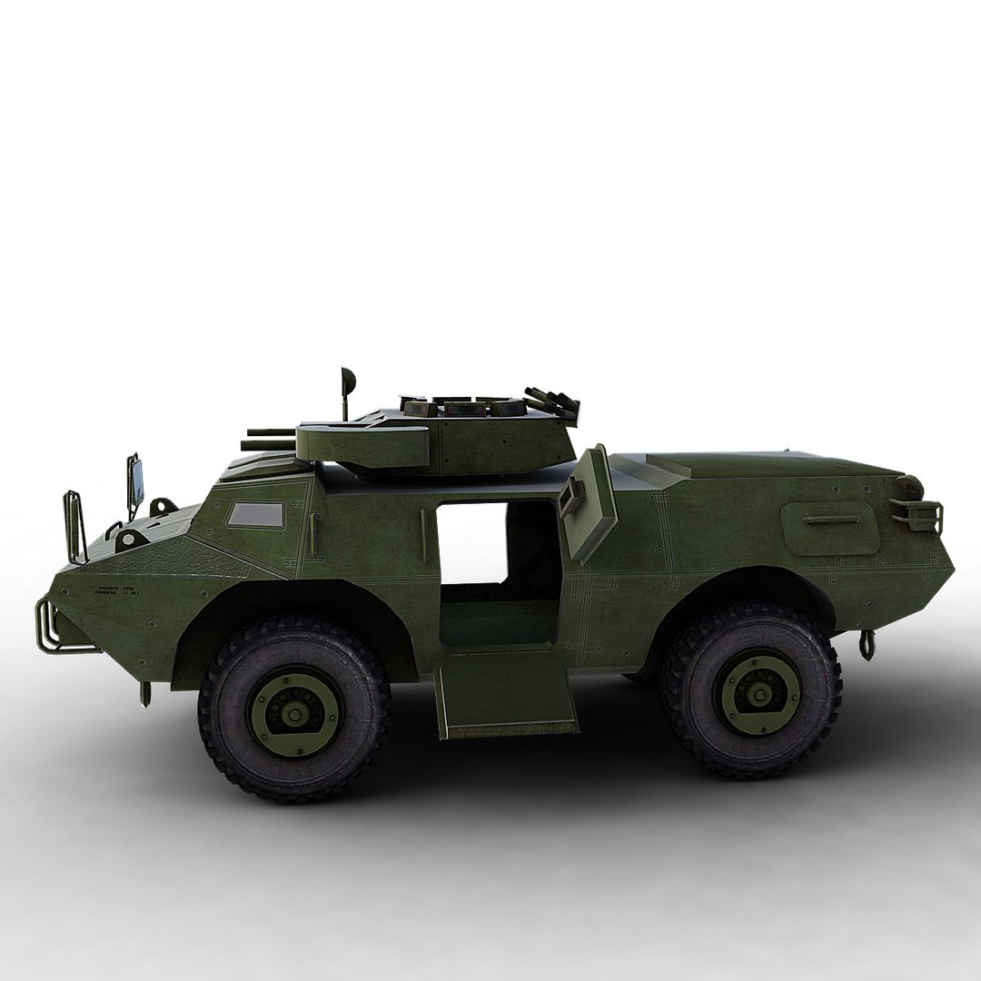 M1117 Vehicle 3d Model