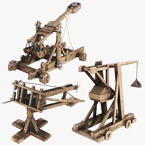 Siege Weapons Asset x3