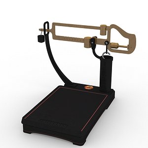 Vintage Fairbanks Platform Scale circa 1900