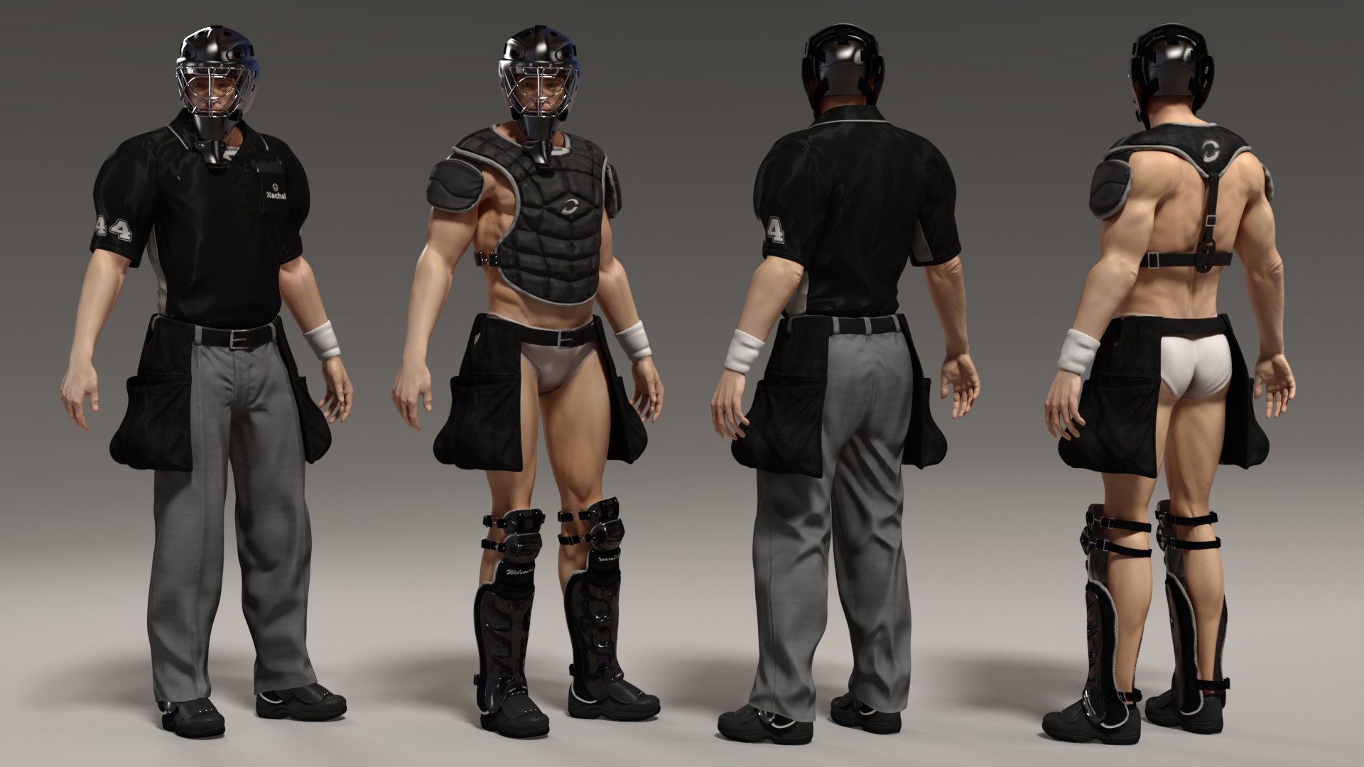 Baseball Umpire in Chief Animated HQ 3D model https://p.turbosquid.com/ts-thumb/Xe/84yTas/Is/image_11/jpg/1680679176/1920x1080/fit_q87/b84a0bf4e7bd25b6c759c3ff9014f79e964ebdce/image_11.jpg