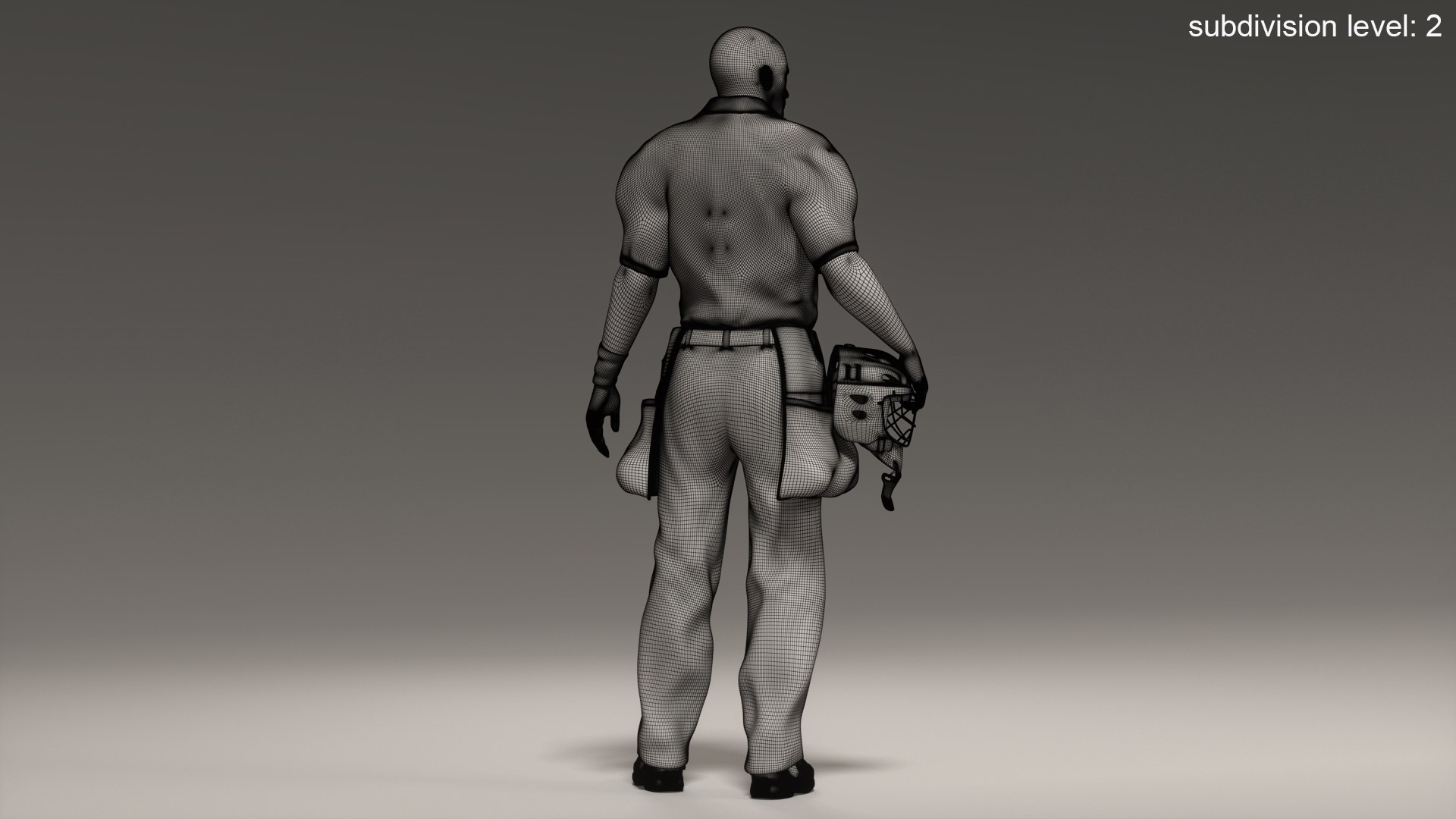 Baseball Umpire in Chief Animated HQ 3D model https://p.turbosquid.com/ts-thumb/Xe/84yTas/Pd/image_6/jpg/1680679174/1920x1080/fit_q87/e6bf93e7da91166308fbffe0bb3cda951b06e4b6/image_6.jpg
