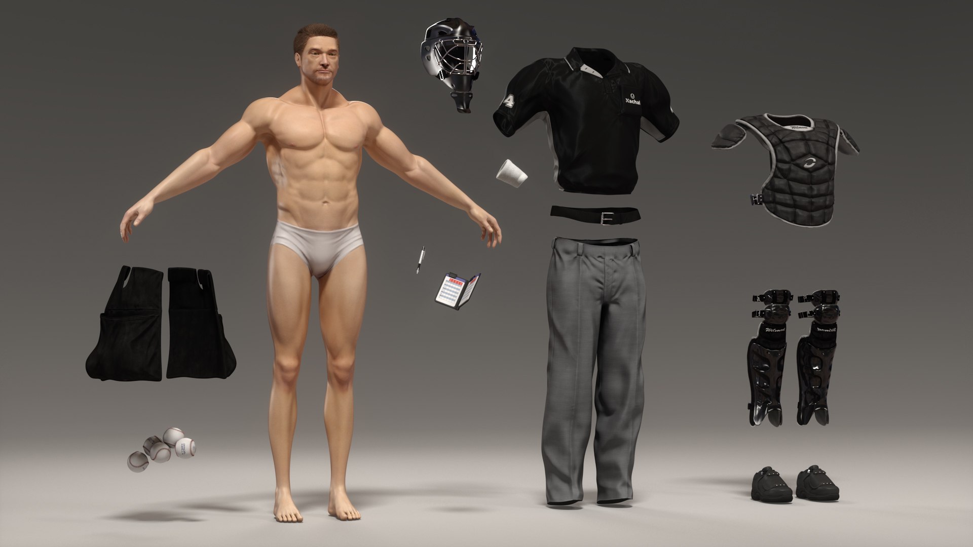 Baseball Umpire in Chief Animated HQ 3D model https://p.turbosquid.com/ts-thumb/Xe/84yTas/SL/image_13/jpg/1680679176/1920x1080/fit_q87/71eaf576d1a0de39f38f2659c4987760bad1d1af/image_13.jpg