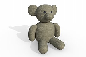 teddy stuffed model