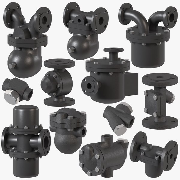 Válvulas 3D Modelos para Descargar TurboSquid