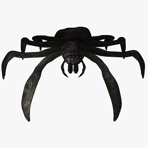 3d model monster spider