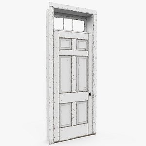 Old Door 3D model