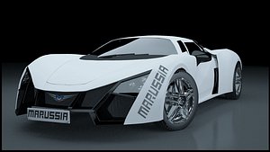 super car Marussia B2