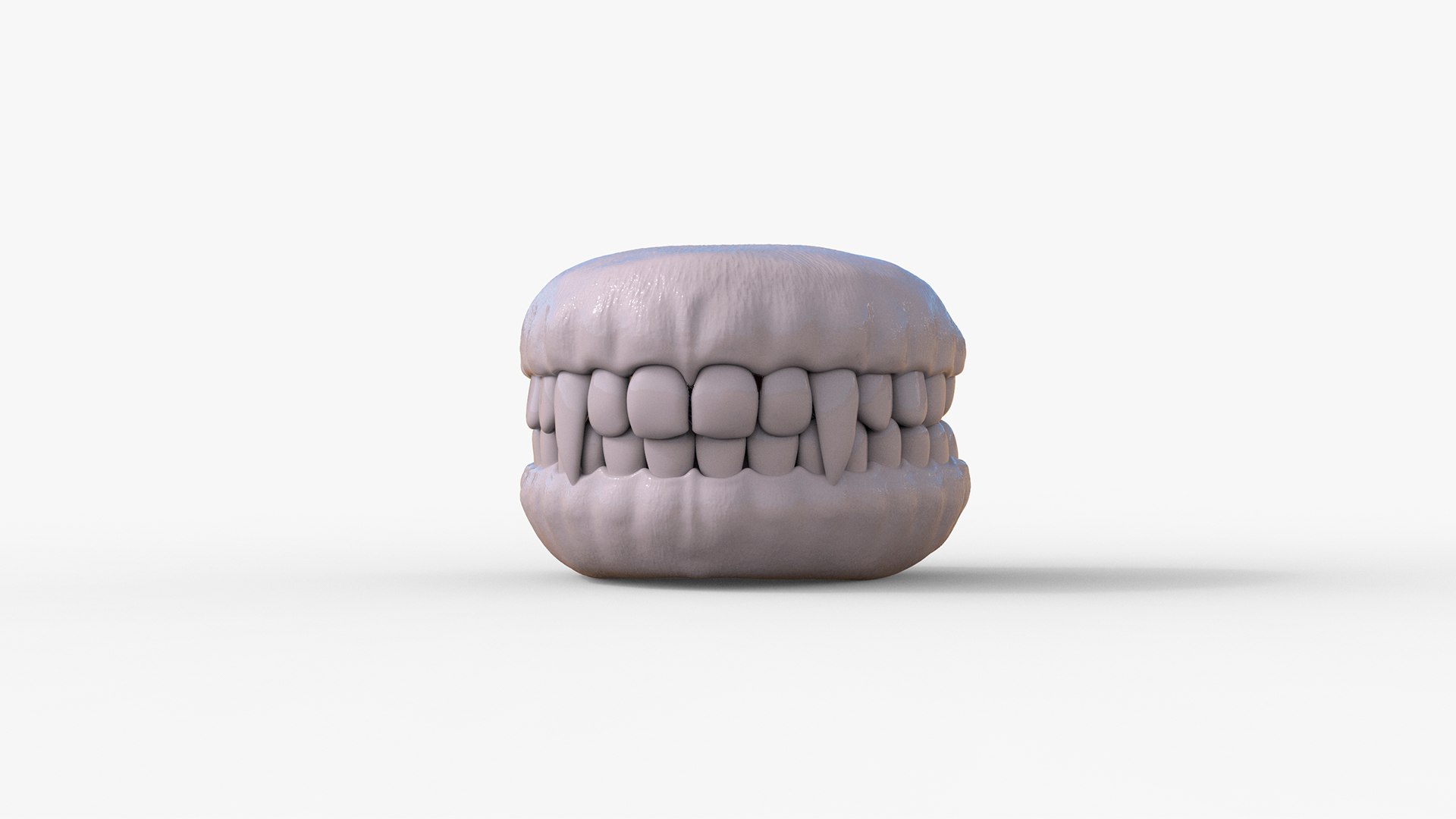 3D Monster Jaws - TurboSquid 1729650