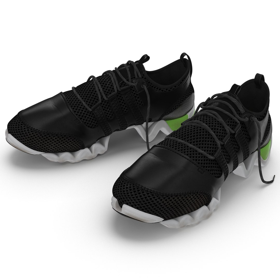 Sneakers 4 3D Model 3D model preview