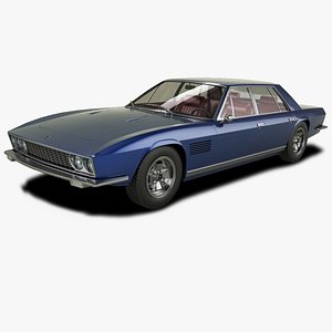 Monteverdi 375 4door 3D model