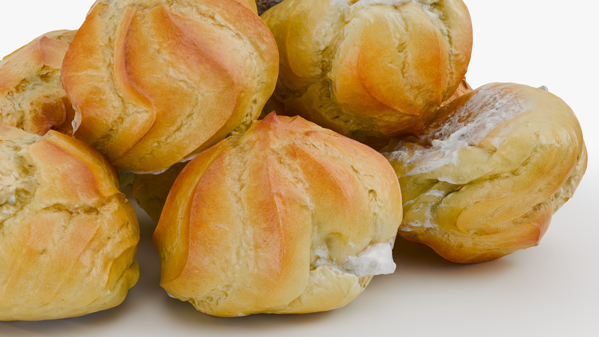 Profiteroles 3D model https://p.turbosquid.com/ts-thumb/Xe/GJNrFc/0r/creampuffs_0006/png/1772296223/1920x1080/fit_q87/f5971438feca244c4e25f2e6b778fc2df77d9fc7/creampuffs_0006.jpg
