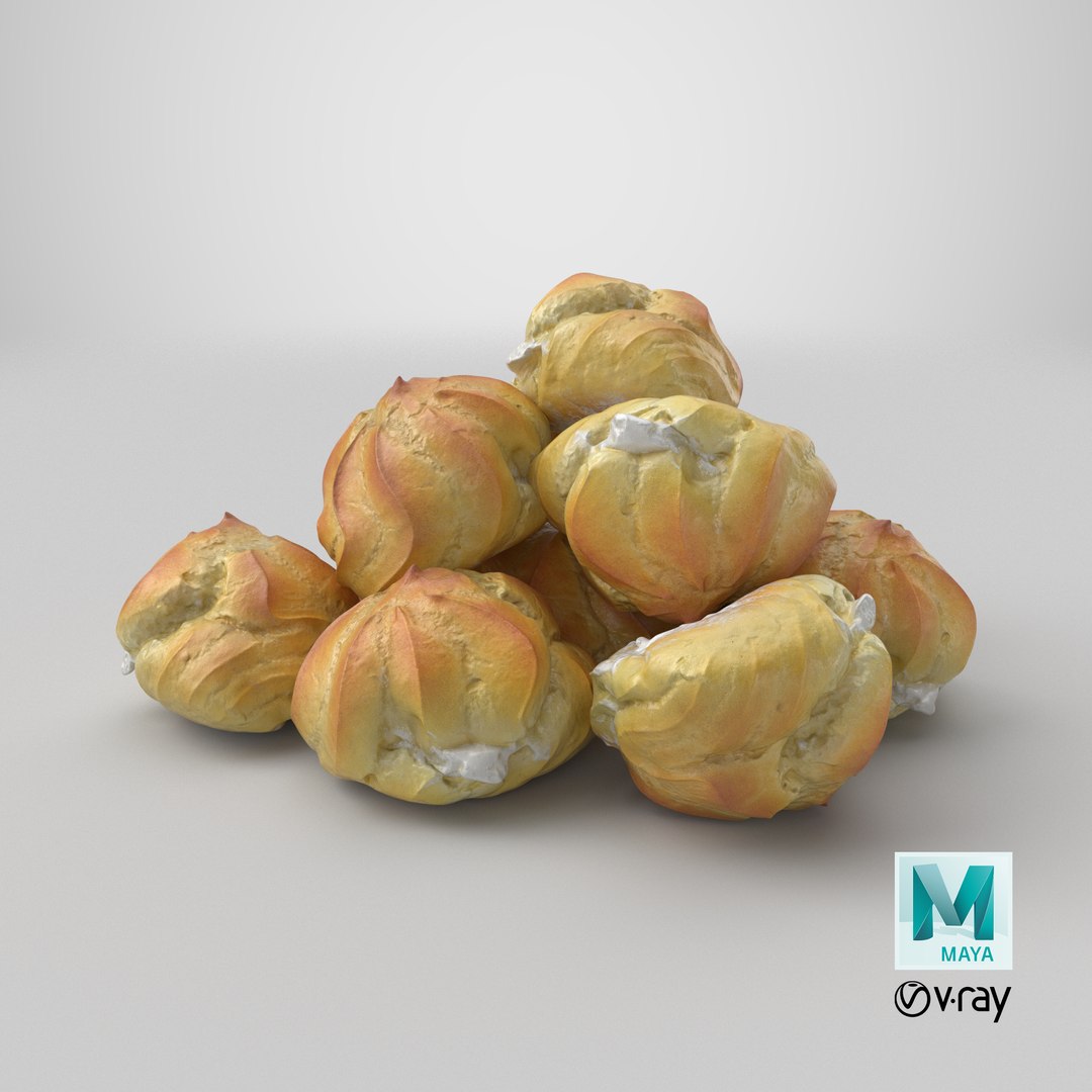 Profiteroles 3D model https://p.turbosquid.com/ts-thumb/Xe/GJNrFc/gl/stemcell_maya_vray_render/png/1773078328/1920x1080/fit_q87/7d5e7d6b22196df9827bf06772d26d1a0db56feb/stemcell_maya_vray_render.jpg