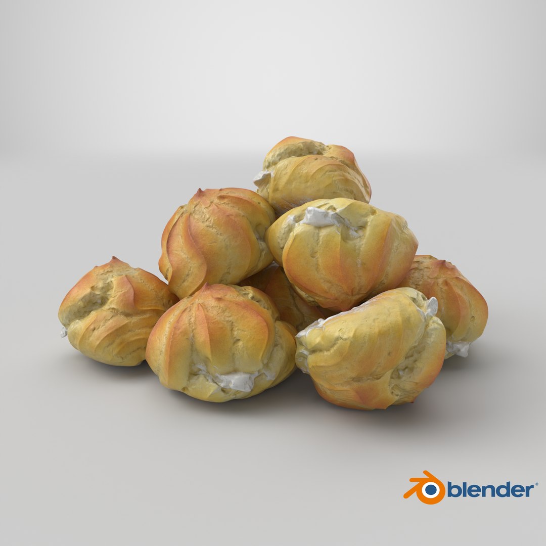 Profiteroles 3D model https://p.turbosquid.com/ts-thumb/Xe/GJNrFc/tH/stemcell_blender_cycles_render/png/1773078325/1920x1080/fit_q87/3f7076e25655bcad19276d8ced60cafcbd55a275/stemcell_blender_cycles_render.jpg