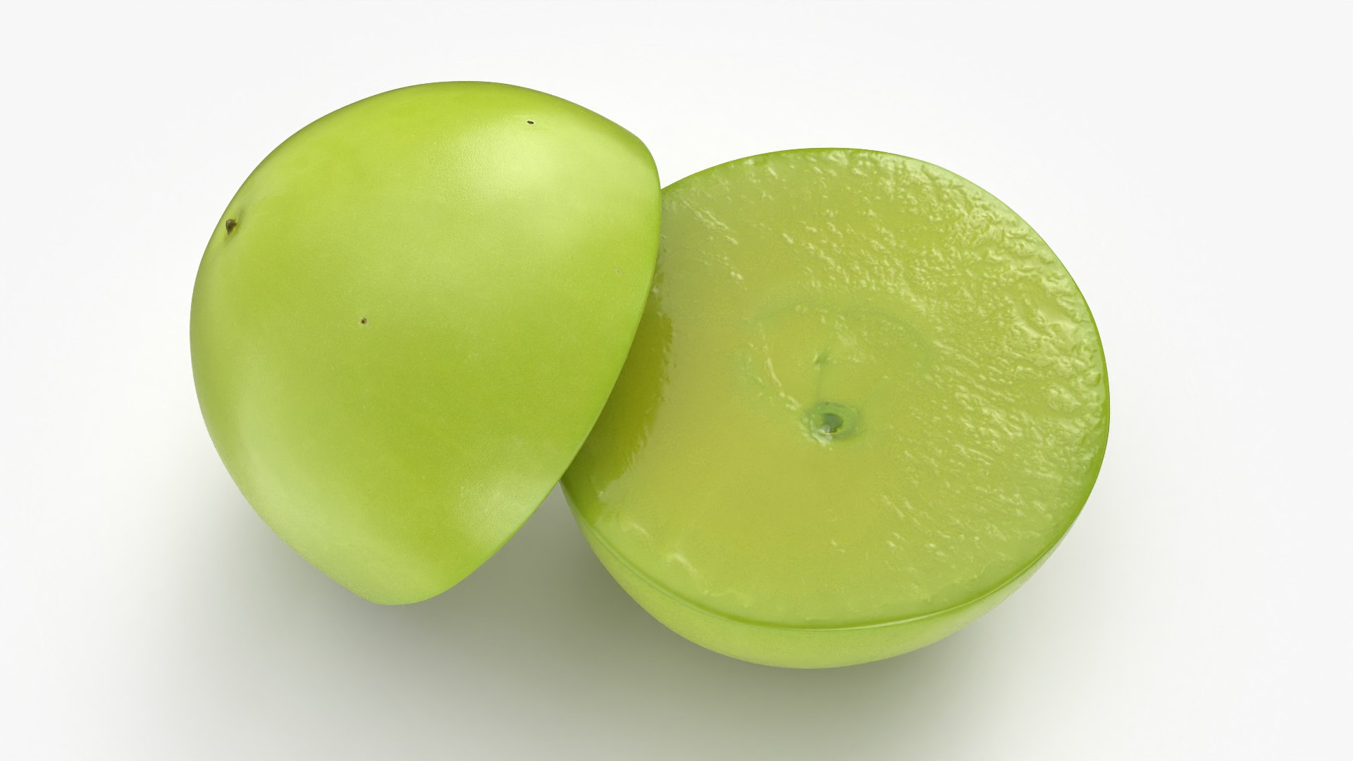 3D Green Grape Cut in Half model https://p.turbosquid.com/ts-thumb/Xe/IGBENi/Tx/halfgrapegreen_0004/png/1783672702/1920x1080/fit_q87/b145a4558db6b2114968166a638098fde738c308/halfgrapegreen_0004.jpg