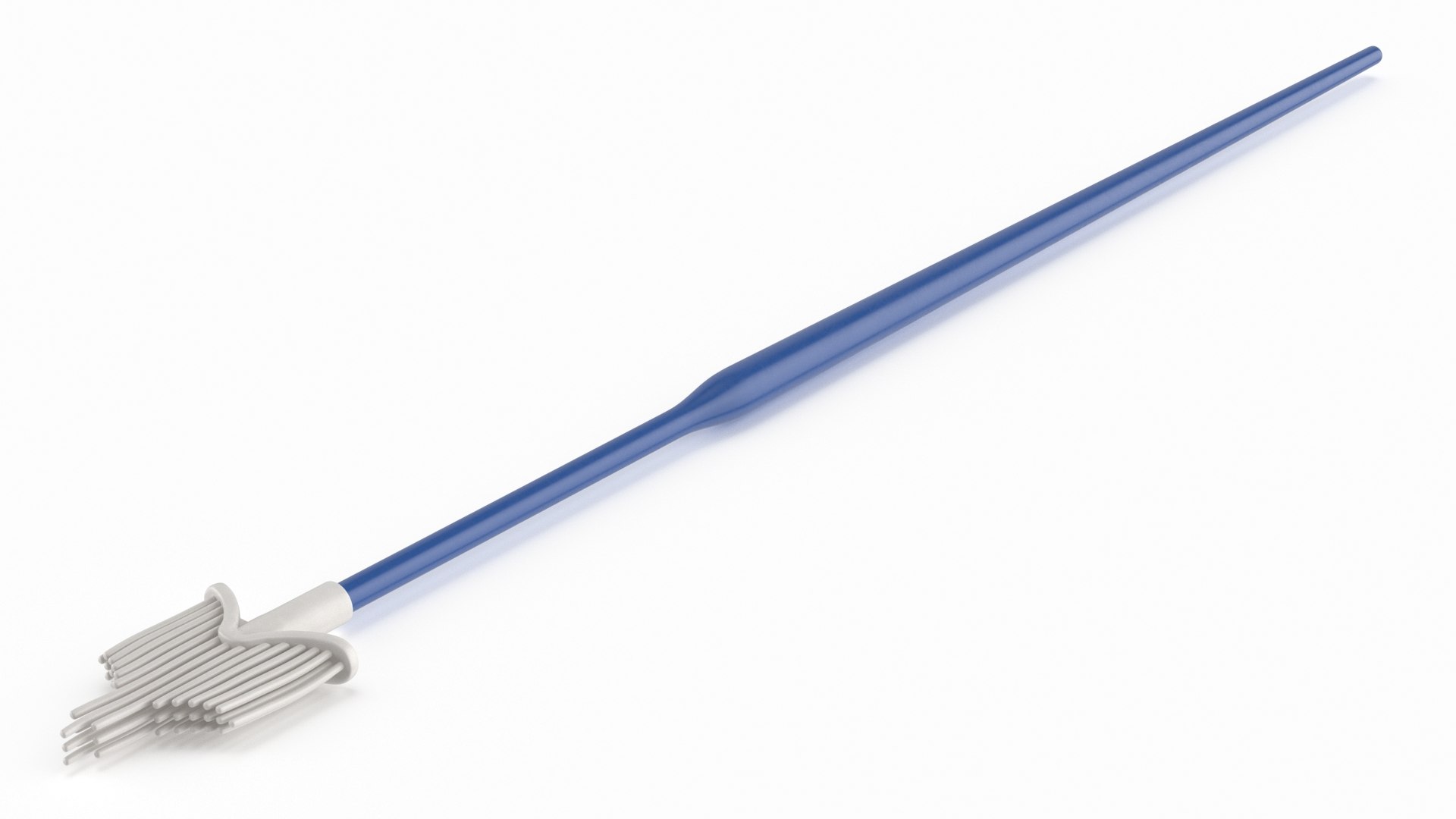 Cervical Cytology Sampling Device Blue 3D model preview